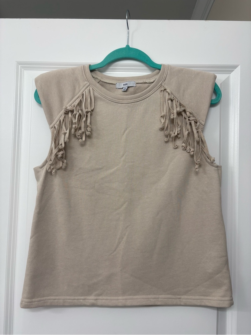 Fate Neutral Beige Crewneck Sweatshirt